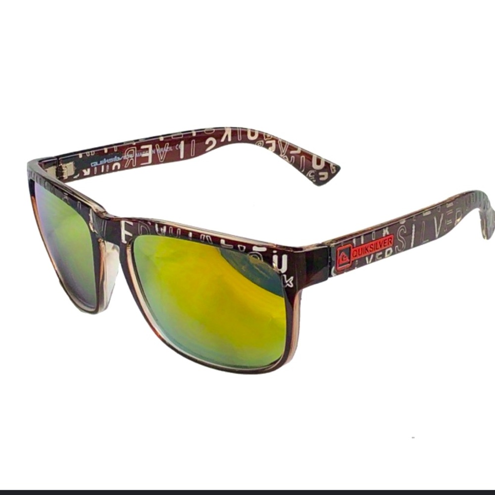 NEW QUICKSILVER Ferris Sunglasses Polarized Men’s Black
